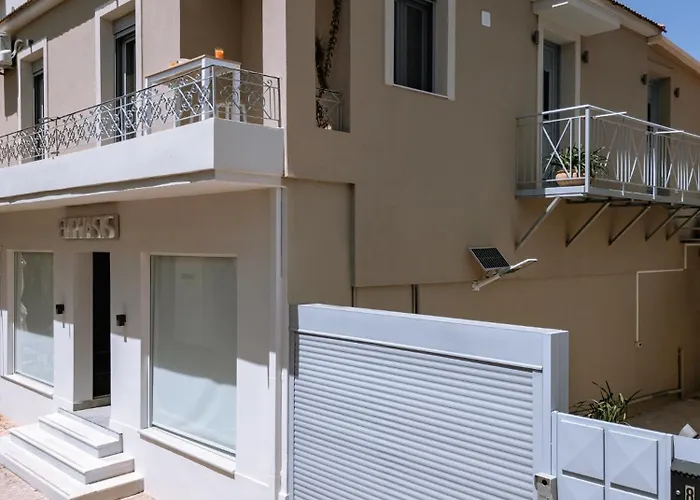 아파트 Centrocitta Luxury House 아르고스톨리온